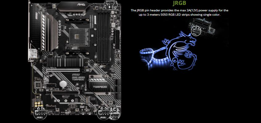 MSI MAG B550 TORPEDO Motherboard price in BD